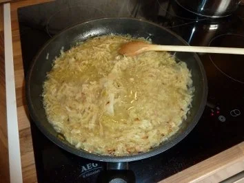 Rezept: Kraut-Spätzle Bild Nr. 2 Kraut-Spätzle - Rezept - Bild Nr. 2