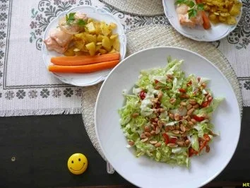 Salate : Ein bunter Salat... - Rezept