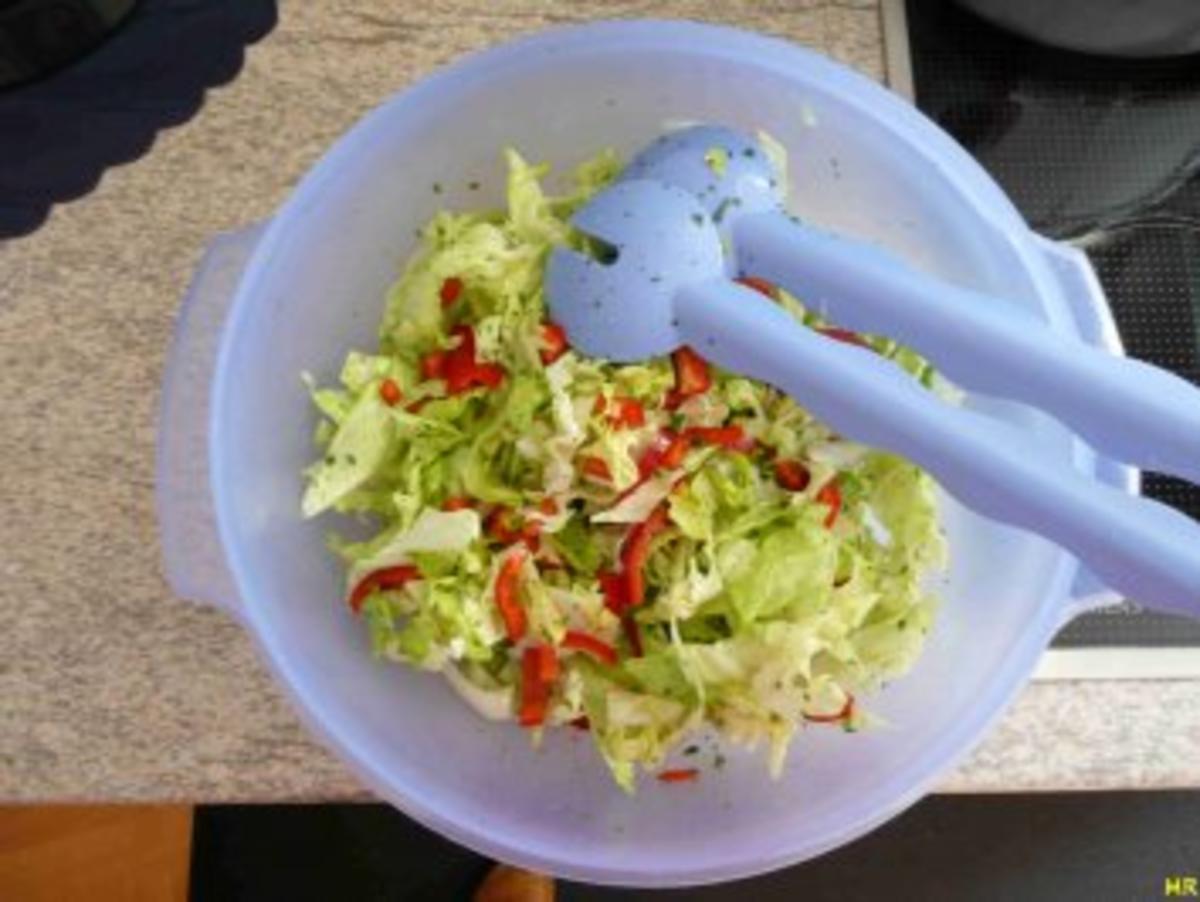 Salate : Ein bunter Salat... - Rezept - Bild Nr. 3