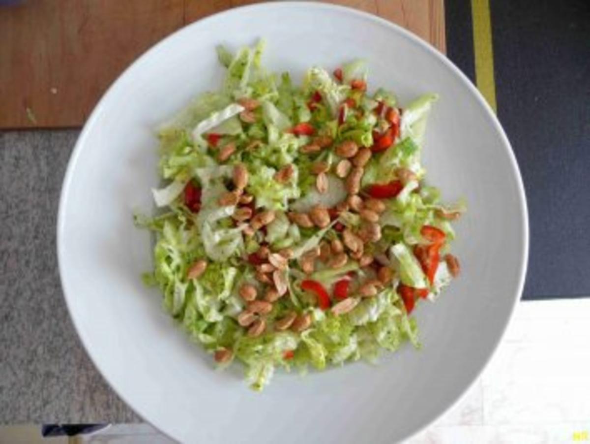 Salate : Ein bunter Salat... - Rezept - Bild Nr. 4