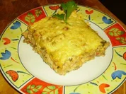 Bulgur-in-Yufka-Auflauf - Rezept