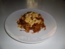 gebratener Reis mit Tofu und Ei - Rezept