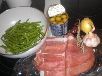 Rezept: Geschmorte Bohnen in Zitronenöl Bild Nr. 2 Geschmorte Bohnen in Zitronenöl - Rezept - Bild Nr. 2