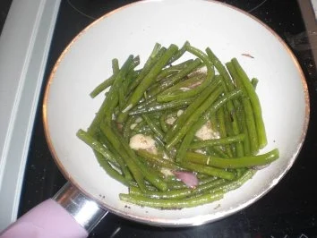 Rezept: Geschmorte Bohnen in Zitronenöl Bild Nr. 4 Geschmorte Bohnen in Zitronenöl - Rezept - Bild Nr. 4