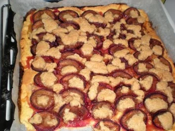 Rezept: Kuchen: Zwetschgenkuchen - mein Erster! Bild Nr. 2 Kuchen: Zwetschgenkuchen - mein Erster! - Rezept - Bild Nr. 2