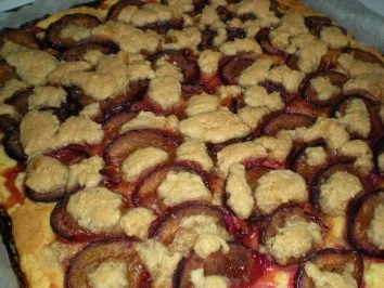 Rezept: Kuchen: Zwetschgenkuchen - mein Erster! Kuchen: Zwetschgenkuchen - mein Erster! - Rezept