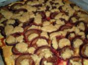 Kuchen: Zwetschgenkuchen - mein Erster! - Rezept