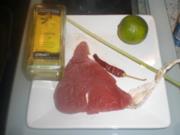 Thunfisch mit Zitronengras - Rezept