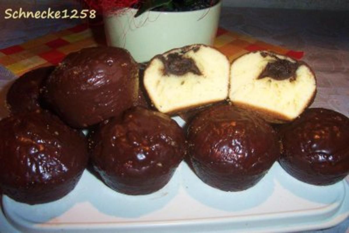 Mon Cherie - Muffins - Rezept mit Bild - kochbar.de