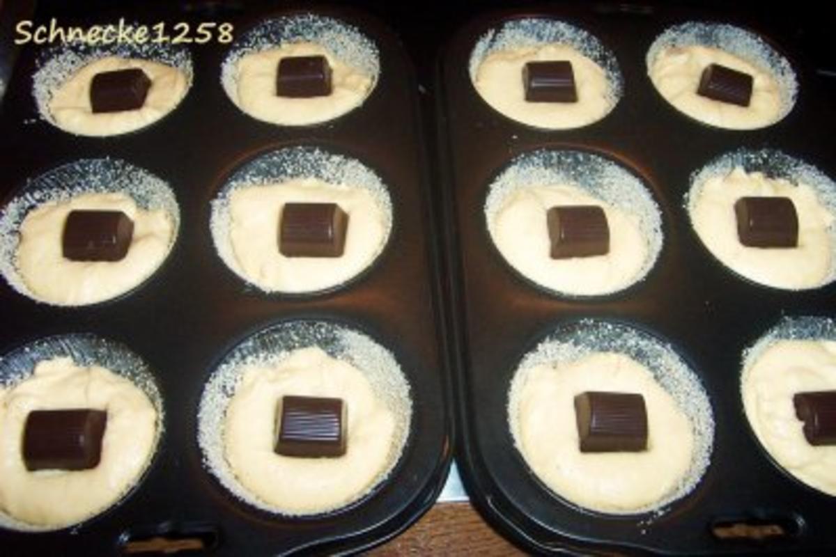 Mon Cherie - Muffins - Rezept mit Bild - kochbar.de