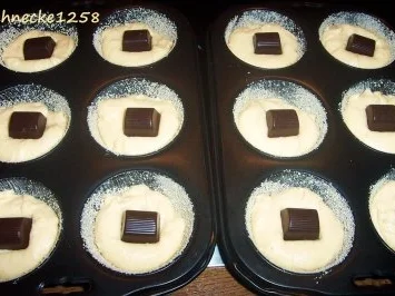 Rezept: Mon Cherie - Muffins Bild Nr. 3 Mon Cherie - Muffins - Rezept - Bild Nr. 3