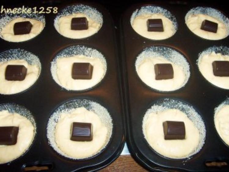 Mon Cherie Muffins - einfach - 390 kcal/100g