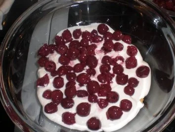 Kirschtrifle mit Amarettini - Rezept - Bild Nr. 4