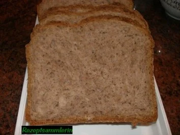 Brot: WEIZEN ~ BROT mit Walnüssen - Rezept