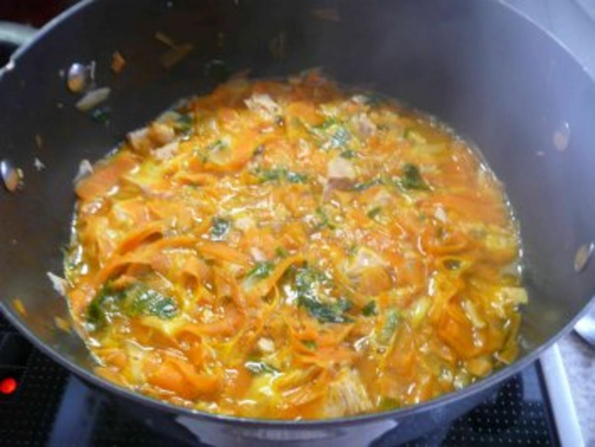 Bilder für Suppen & Eintöpfe : Möhrensuppe - Rezept