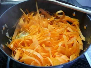 Suppen & Eintöpfe : Möhrensuppe - Rezept - Bild Nr. 3