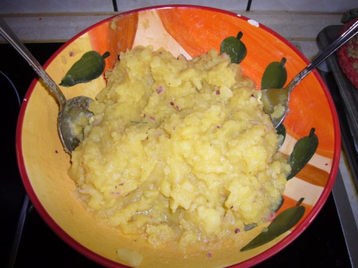 Schwäbischer Kartoffelsalat - Rezept mit Bild - kochbar.de