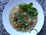 Spitzkohl-Hack-Eintopf mit Ingwer und Orange - Rezept