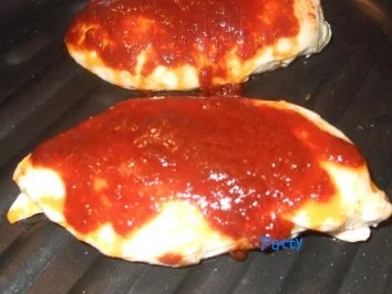 Avocado-Salat mit Harissa-Hähnchen - Rezept - Bild Nr. 2