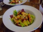 Avocado-Salat mit Harissa-Hähnchen - Rezept