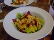 Avocado-Salat mit Harissa-Hähnchen - Rezept