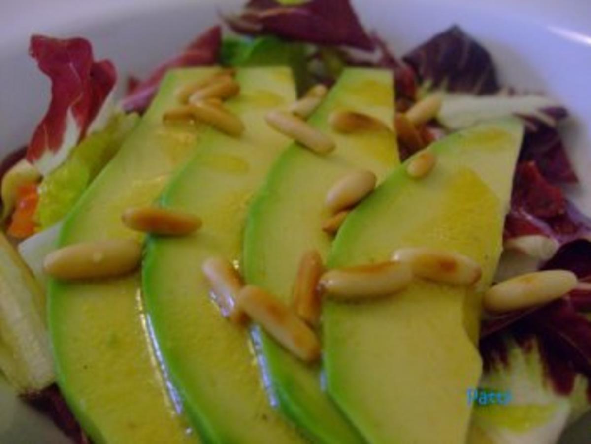 Avocado-Salat mit Harissa-Hähnchen - Rezept - Bild Nr. 4