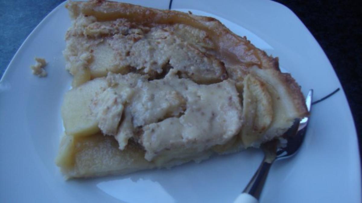 Apple Cream Pie - Rezept