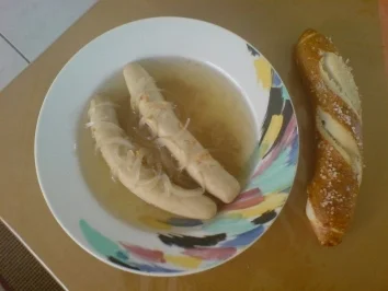 Blaue Zipfel - Rezept