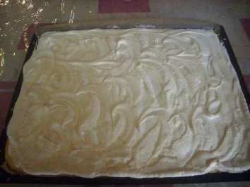 Rezept: Teufelchens Quarkkuchen vom Blech Teufelchens Quarkkuchen vom Blech - Rezept