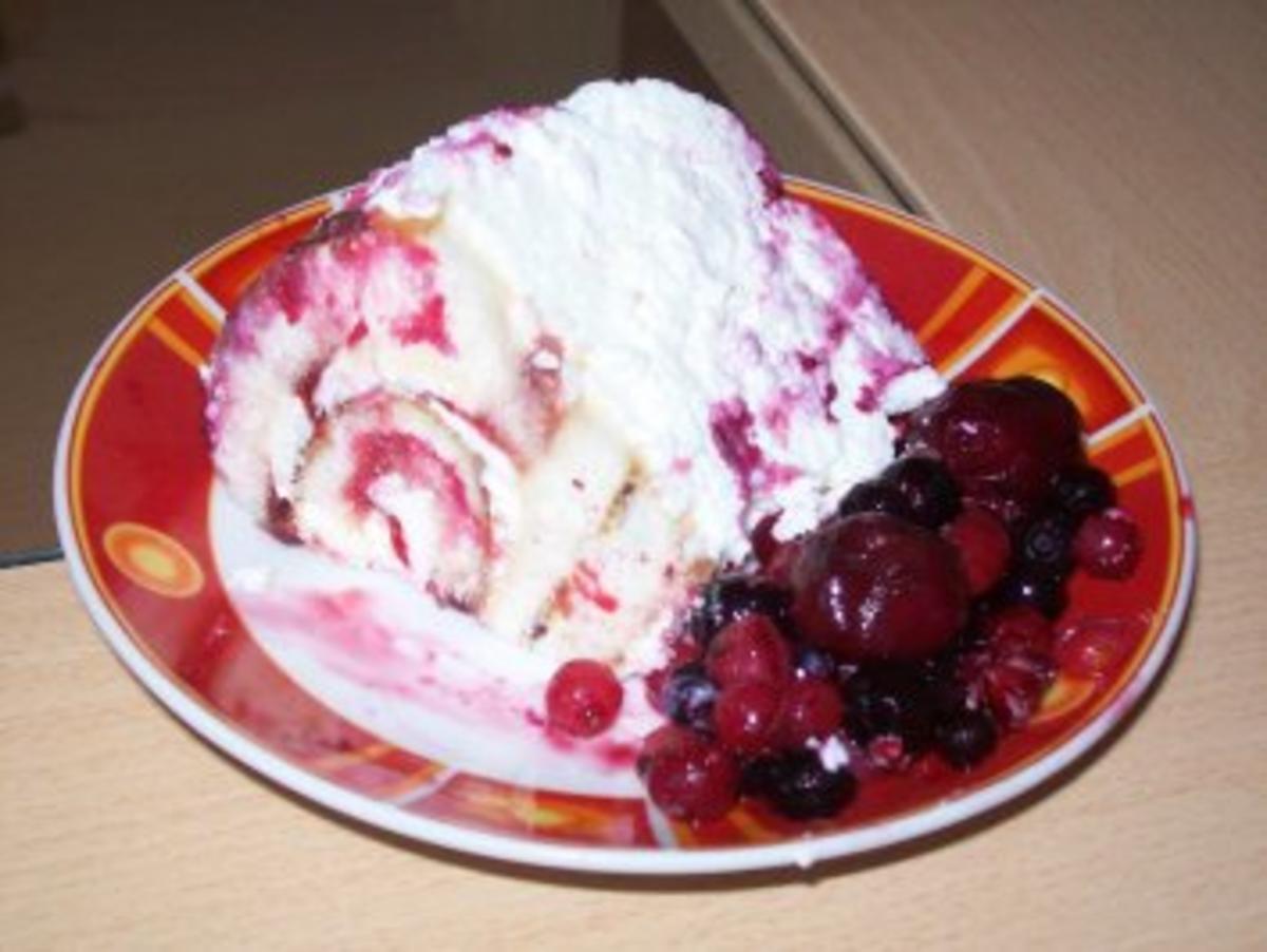 Halbe Quarkkugel mit Beeren - Rezept - Bild Nr. 3