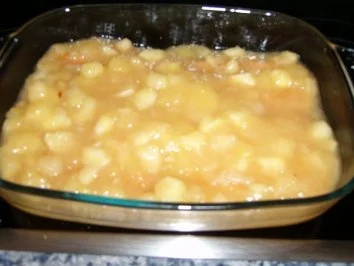 Apfel-Tiramisu - Rezept - Bild Nr. 2