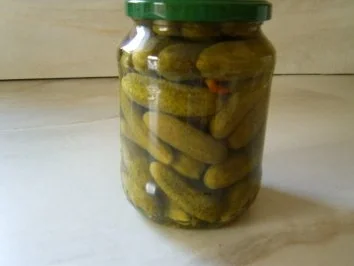 Delikateßgurken - Rezept