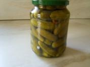 Delikateßgurken - Rezept