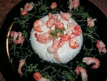 Krabbenterrine - eine leckere Vorspeise - - Rezept