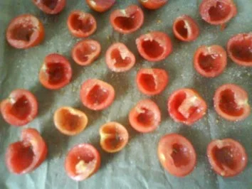 Rezept: Getrocknete Tomaten Bild Nr. 5 Getrocknete Tomaten - Rezept - Bild Nr. 5