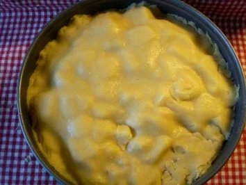 Apfelkuchen mit Rumrosinen - Rezept - Bild Nr. 6