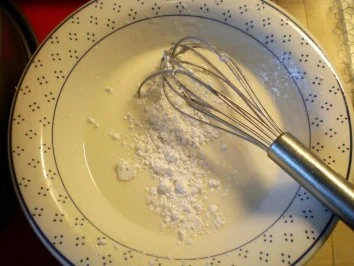 Apfelkuchen mit Rumrosinen - Rezept - Bild Nr. 8