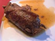 Rinder-Rolladen mit diversen Füllungen - Rezept