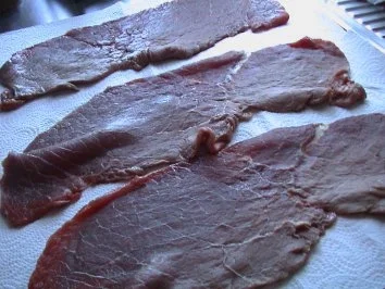 Rezept: Rinder-Rolladen mit diversen Füllungen Bild Nr. 4 Rinder-Rolladen mit diversen Füllungen - Rezept - Bild Nr. 4