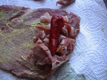 Rezept: Rinder-Rolladen mit diversen Füllungen Bild Nr. 6 Rinder-Rolladen mit diversen Füllungen - Rezept - Bild Nr. 6