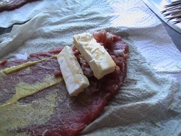 Rezept: Rinder-Rolladen mit diversen Füllungen Bild Nr. 8 Rinder-Rolladen mit diversen Füllungen - Rezept - Bild Nr. 8