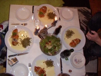 Hähnchen a` la Dad - Rezept