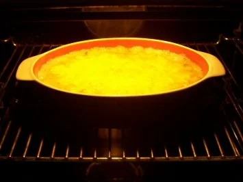 Rezept: Auflauf: Champignon-Porree-Auflauf Bild Nr. 6 Auflauf: Champignon-Porree-Auflauf - Rezept - Bild Nr. 6