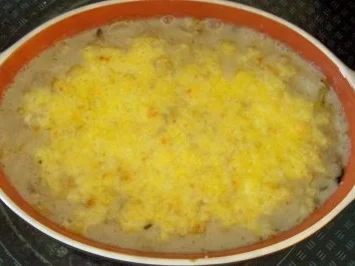 Rezept: Auflauf: Champignon-Porree-Auflauf Bild Nr. 7 Auflauf: Champignon-Porree-Auflauf - Rezept - Bild Nr. 7