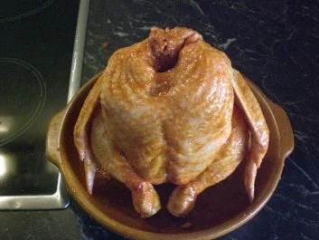 Rezept: Geflügel:Knuspriges Hähnchen Bild Nr. 6 Geflügel:Knuspriges Hähnchen - Rezept - Bild Nr. 6