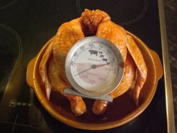 Rezept: Geflügel:Knuspriges Hähnchen Bild Nr. 7 Geflügel:Knuspriges Hähnchen - Rezept - Bild Nr. 7