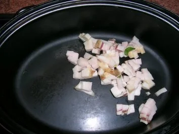 Hasenkeulen gespickt/ mit Steinpilzen und rohem Knödel - der Herbst kann kommen - Rezept - Bild Nr. 4