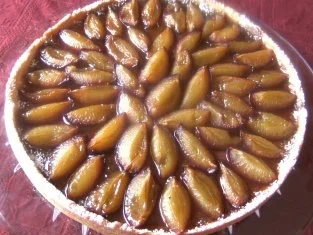 Rezept: Pflaumenkuchen Bild Nr. 2 Pflaumenkuchen - Rezept - Bild Nr. 2