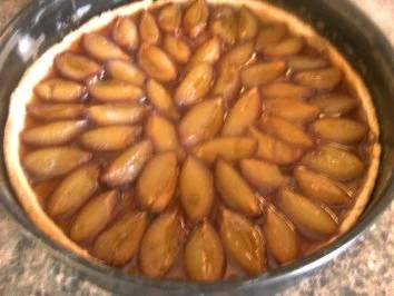 Rezept: Pflaumenkuchen Bild Nr. 3 Pflaumenkuchen - Rezept - Bild Nr. 3