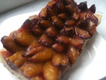 Pflaumenkuchen - Rezept
